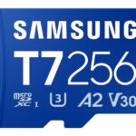 MEMORY MICRO SDXC T7 256GB/V30 MB-MB256T/WW SAMSUNG