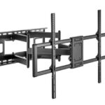 TV SET ACC WALL MOUNT 60-120"/WM-120ST-01 GEMBIRD