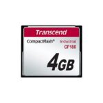 MEMORY COMPACT FLASH 4GB/TS4GCF180I TRANSCEND