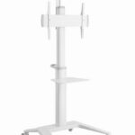 TV SET ACC FLOOR STAND 37-70"/WHITE TVS-70T-02-W GEMBIRD