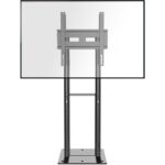 TV SET ACC MOBILE STAND/55-100/BLACK FPRO2L-20-B ONKRON