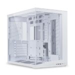 Case LIAN LI ATX/micro ATX/Mini-ITX White Mini Tower O11D MINI V2 Flow G99.O11DMIV2W.00
