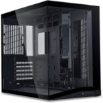 Case LIAN LI ATX/micro ATX/Mini-ITX Black Mini Tower O11 DYNAMIC MINI V2 G99.O11DMIV2X.00
