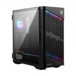 Case MSI MPG VELOX 100P AIRFLOW MidiTower Not included MPGVELOX100PAIRFLOW