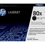 HP Toner 80X black  HV