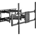 GEMBIRD Full-motion TV wall mount 60-120