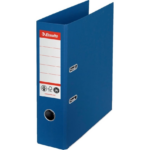 Registraator ESSELTE No1 Recycled A4 75mm kartong sinine