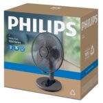 Philips Table Fan 1000 Series, must - Lauaventilaator