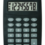 Taskukalkulaator REBELL HC208 8-kohaline