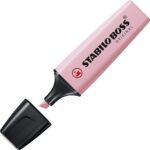 Tekstimarker STABILO Boss pastelne roosa