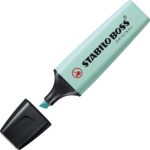 Tekstimarker STABILO Boss pastelne türkiis