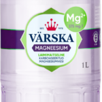 Mineraalvesi VÄRSKA magneesiumivesi laim karb.-tud 1L plast