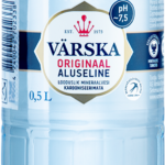 Mineraalvesi VÄRSKA Aluseline 0.5L karboniseerimata plastpudelis