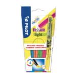 Tekstimarker kustutatav PILOT Frixion Light 4mm 6 värvi komplekt