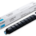 Canon C-EXV 51 (0482C002) Toner Cartridge, Cyan