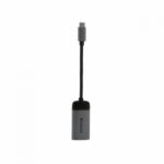 Verbatim 49143 USB-C to HDMI 4K Adapter, USB 3.1 GEN 1, HDMI 4K (60Hz), 10 cm Cable, Grey/Black