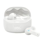 JBL Tune Beam 2 Wireless Earphones Earbuds, Bluetooth, White