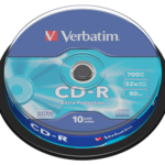 Verbatim 43437 CD-R 700MB 52X Extra Protection Surface Discs (10 pcs/Pack)