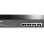 TP-Link TL-SG1008MP 8-Port Gigabit Desktop/Rackmount Switch with 8-Port PoE+