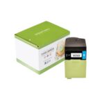 Static Control Toner Cartridge Cyan, Compatible with Lexmark 78C2XC0