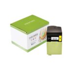 Static Control Toner Cartridge Yellow, Compatible with Lexmark 78C2XY0
