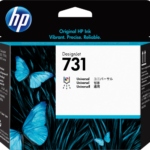 HP 731 (P2V27A) DesignJet Printhead, CMY, Grey, Matte black, Photo black