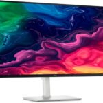 Dell 27 Plus 4K S2725QC Monitor 27'' IPS 4K UHD 3840x2160 8 ms, 350 cd/m2, 120 Hz, Ash White