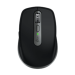 Logitech MX Anywhere 3S for Mac Wireless Mouse, RF Wireless + Bluetooth, 8000 DPI, Space Gray