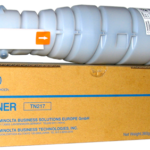 Konica Minolta TN217 (A202051) Toner Cartridge, Black