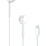 Apple EarPods Wired Headphones In-Ear, Lightning Connector, White