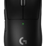 MOUSE USB WRL PRO X SUPERLIGHT/BLACK 910-006631 LOGITECH