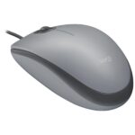 MOUSE USB OPTICAL M110 SILENT/MID GRAY 910-006760 LOGITECH