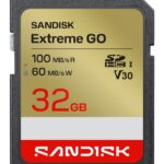MEMORY SDHC 32GB UHS-I/SDSDXGN-032G-GNCIN SANDISK