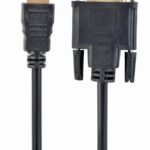 CABLE HDMI TO DVI 0.5M/CC-HDMI-DVI-0.5M GEMBIRD