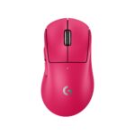 MOUSE USB WRL PRO X SUPERLIGHT/2DEX BLACK 910-007373 LOGITECH