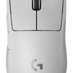 MOUSE USB WRL PRO X SUPERLIGHT/WHITE 910-006639 LOGITECH