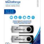 MEMORY DRIVE FLASH USB2 32GB/MR911-2 MEDIARANGE