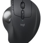 MOUSE USB TRACKBALL WRL ERGO S/BLACK 910-007260 LOGITECH