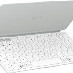 KEYBOARD BLUETH KEYS-TO-GO 2/LIGHT GRAY 920-012985 LOGITECH