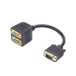 Kaabel VGA DUAL SPLITTER CC-VGAX2-20CM GEMBIRD