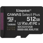 MEMORY MICRO SDXC 512GB UHS-I/SDCS3/512GBSP KINGSTON
