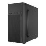 NATEC Pc Case Helix USB C mATX Mini Twr