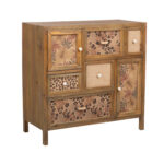 Kummut ZARA 80x36xH79cm, pruun