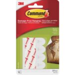Pildikinnitusribad 3M COMMAND 17024 S suurus 12 tk