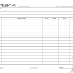 Blankett A5 saateleht isekopeeruv 100l pakis
