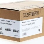 Ricoh SP3500XE (407646) (406990) Toner Cartridge, Black (SPEC)