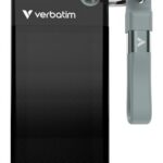 Verbatim 32190 Pocket SSD Drive 1TB, USB-C 3.2 Gen 2, M.2, up to 1000MB/s, Black/Grey