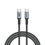 Verbatim 31845 Sync & Charge Cable USB-C to USB-C 60W 480Mbps 120cm, Grey/Black