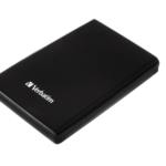 Verbatim 53023 Store 'n' Go USB 3.0 Portable Hard Drive HDD 1TB, up to 4800 Mbit/s 5400rpm, Black