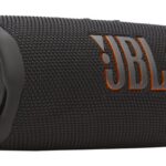 JBL Flip 7 Portable Speaker, Bluetooth, Black